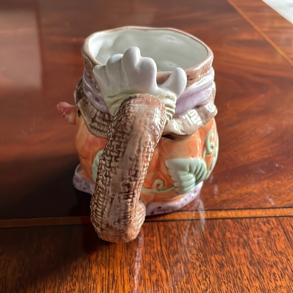 Very rare Vintage Fitz and Floyd Jack-o’-lantern Halloween mug - Picture 6 of 9